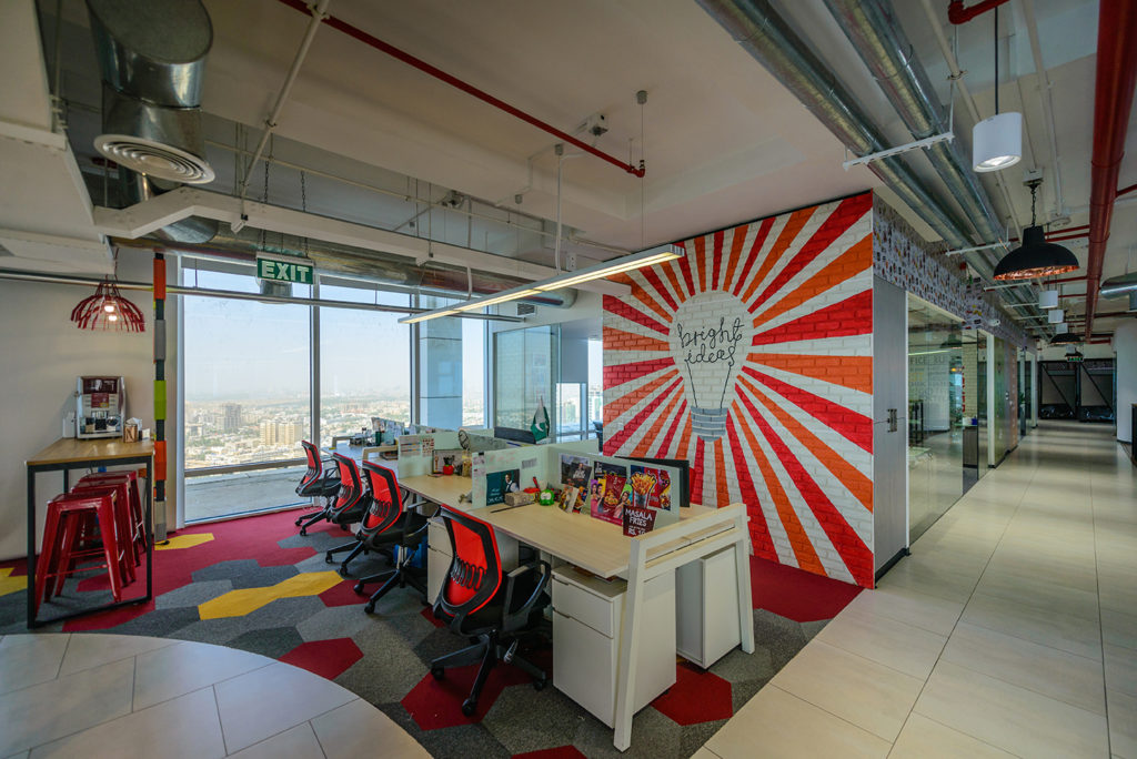 KFC Head Office Ali Arshad Associates